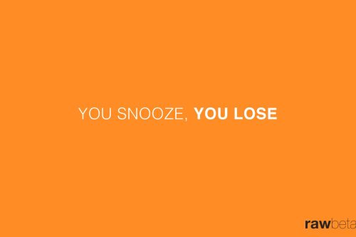 PLEASE READ THE DESCRIPTION BEFORE YOU ENTER- YOU SNOOZE YOU LOSE!!!