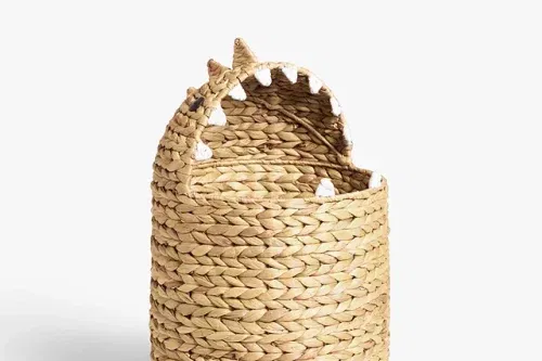 AUTO WIN-Kids' Dino Water Hyacinth Storage Basket
