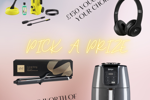 PICK A PRIZE FOR 99P A TICKET - 17/03