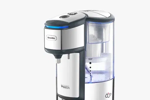 Breville VKJ367 Brita Filter Hot Cup, Stainless Steel