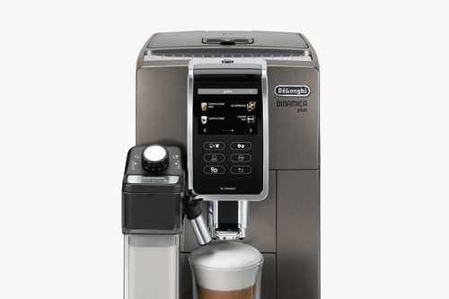 De'Longhi Dinamica ECAM370.95.T Plus Fully Automatic Bean to Cup Coffee Machine, Titanium