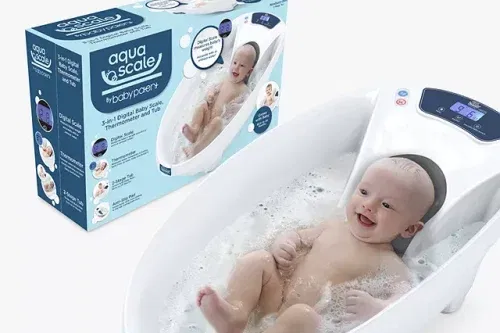 AUTO WIN-Aqua Scale V3 Baby Bath & Scales