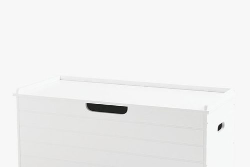 Great Little Trading Co Large Classic Toy Box, White