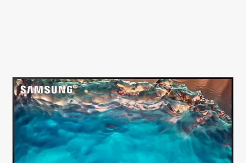 AUTO WIN-Samsung UE43BU8000 (2022) HDR 4K Ultra HD Smart TV, 43 inch with TVPlus, Black