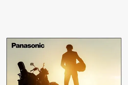 AUTO WIN-Panasonic Smart Android TV, 55 inch with Freeview Play & Dolby Atmos, Black