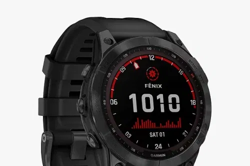 AUTO WIN-Garmin fēnix 7 Solar GPS, 47mm, Multisport Smartwatch, Slate Grey