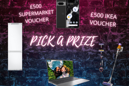 PICK A PRIZE FOR 20P A TICKET - 17/03