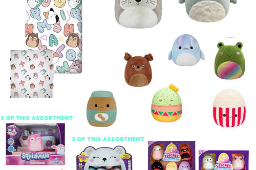 AUTO WIN - SQUISHMALLOWS BUNDLE - 15/03