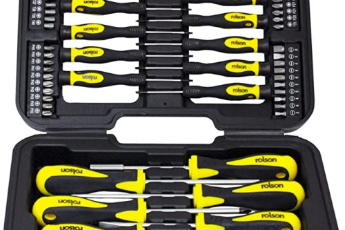 FOX GIVEAWAY- Rolson 28882 58 pc Screwdriver Set