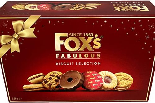 FOX GIVEAWAY- 3 WINNERS-Foxs Fabulously Biscuit Selection Assortment Luxury Box