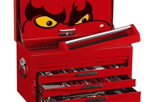 Teng TC8140NF Service Tool Kit 140pcs