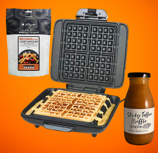 FOX GIVEAWAY WIN A WAFFLE MAKER Competition Fox