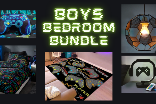 AUTO WIN- BOYS BEDROOM BUNDLE