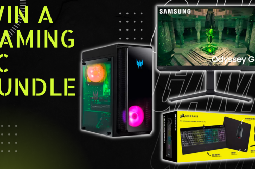 WIN A GAMING PC BUNDLE