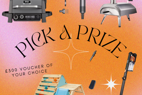 PICK A PRIZE FOR 50P A TICKET - 16/03