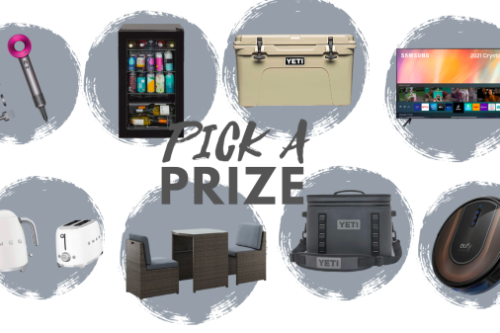 PICK A PRIZE