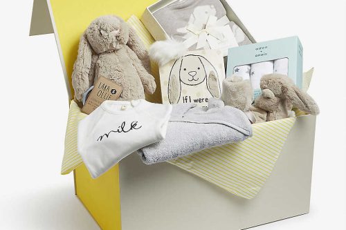 AUTO WIN- SELFRIDGES Large baby hamper