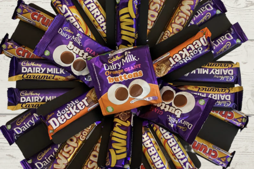 AUTO WIN - 2 WINNERS WIN A Black Cadburys Assorted Chocolate Explosion Reveal Box - 11/03