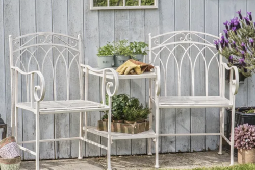 Lucia 2 Seater Love Seat Set