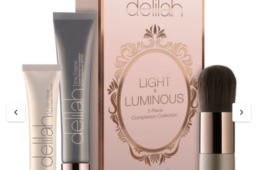 AUTO WIN - Delilah Time Frame Light & Luminous