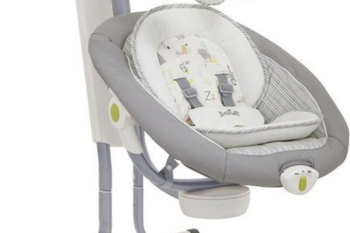 Joie Serina Swivel - Nature's Alphabet