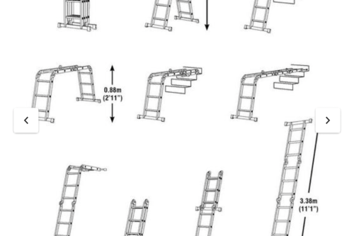 Werner 12-Way Combination Ladder