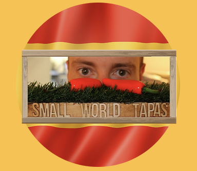 WIN A £100 VOUCHER FOR SMALL WORLD TAPAS TORQUAY