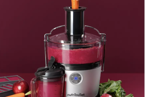 NutriBullet 01558 Juicer Pro - Silver