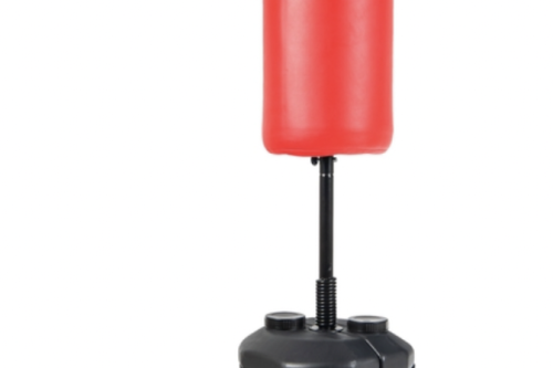 155cm Free Standing Boxing Punch Bag with Gloves