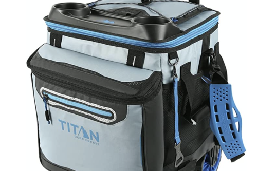 AUTO WIN – ARTIC ZONE Titan Fridge 22.5 Litres, Capacity of 60 Cans and Carinho All-o-Terraino – 20/03