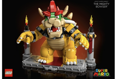 LEGO 71411 Super Mario The Mighty Bowser Collectible Figure