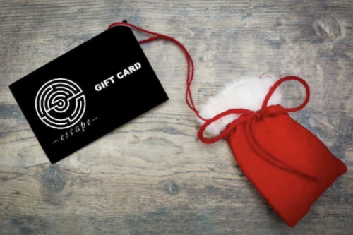 AUTO WIN - WIN A EGIFT VOUCHER FOR 4 AT ESCAPE PLYMOUTH