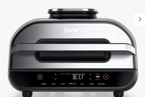 Ninja Foodi AG551UK Max 6-in-1 Health Grill & Air Fryer - 13/03
