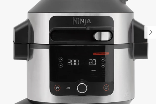 Ninja Foodi OL550UK 11-in-1 SmartLid Multi-Cooker, 6L - 15/03