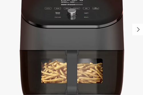 AUTO WIN - Instant Pot Vortex Plus ClearCook Air Fryer, Black - 16/03