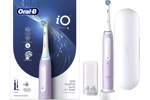 AUTO WIN - Oral-B iO4 Electric Toothbrush - Lavender - 13/03