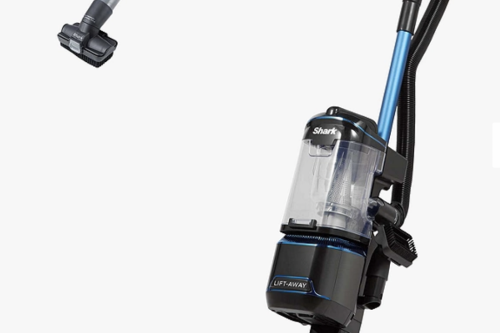 Shark Lift-Away NV602UK Upright Vacuum Cleaner, Mid Blue