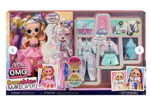 AUTO WIN - L.O.L Surprise! OMG Sunshine Makeover Big Surprise