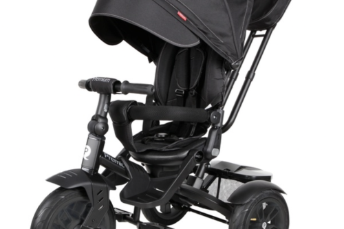 Q Play Premium 6-in-1 Trike Black