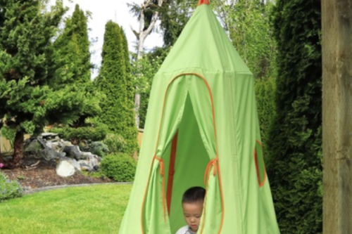 AUTO WIN - Kids Hanging Tent Swing