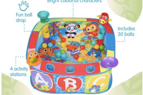 AUTO WIN - Playgro Grow 'n' Play Pop and Drop Activity Ball Pit
