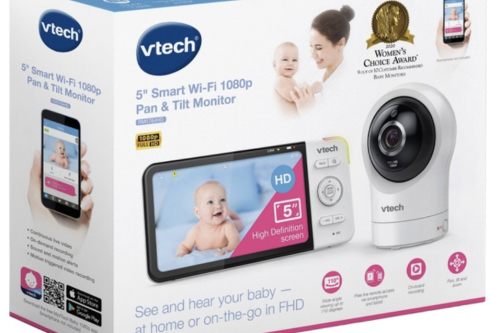 VTech 5" RM5764HD Smart WiFi 1080p Video Baby Monitor - 14/03