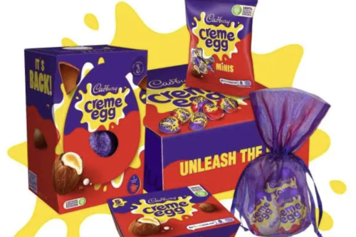 AUTO WIN - 5 WINNERS - CREME EGG GIFT HOW DO YOU NOT EAT YOURS?