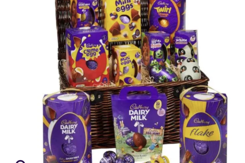 AUTO WIN - THE ULTIMATE CHOCOLATE EASTER EGG BASKET - 15/03