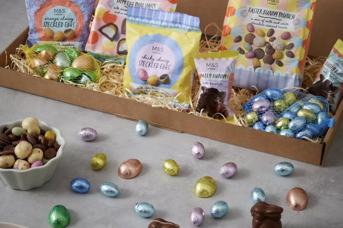 AUTO WIN - 5 WINNERS - Easter Treats Letterbox Gift