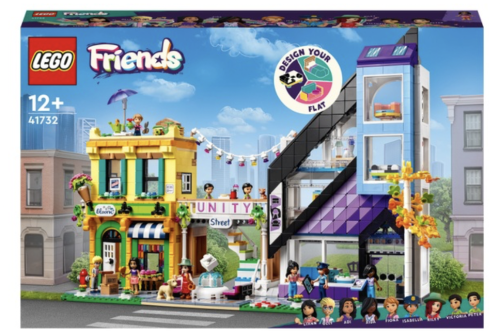 AUTO WIN - LEGO Friends 41732 Downtown Flower and Design Stores Set