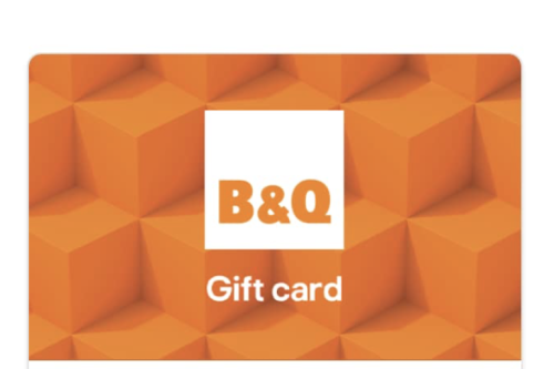 WIN A £200 B&Q GIFT CARD - 13/03
