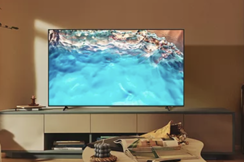 Samsung UE43BU8000 (2022) HDR 4K Ultra HD Smart TV, 43 inch with TVPlus, Black - 13/03