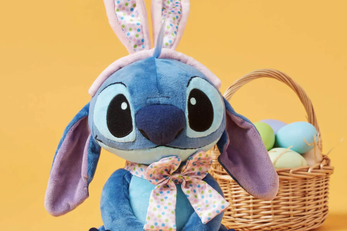 AUTO WIN - 2 WINNERS WIN A Disney Store Stitch Easter Medium Soft Toy