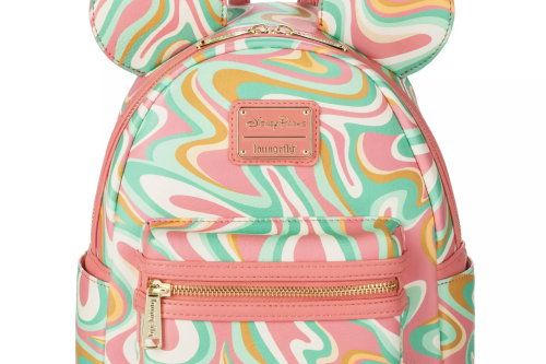AUTO WIN - Loungefly Mickey Mouse Swirl Mini Backpack